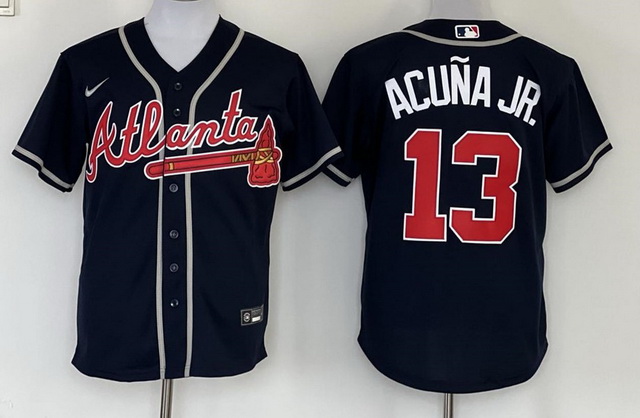 Atlanta Braves Jerseys 18 - Click Image to Close